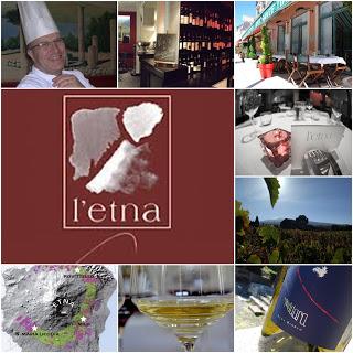 I vini di Tenuta di Fessina, prodotti all’ombra del vulcano, in Francia, al Ristorante italiano L’Etna di Vichy