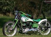 Free Rider Motorcycles Green Devil