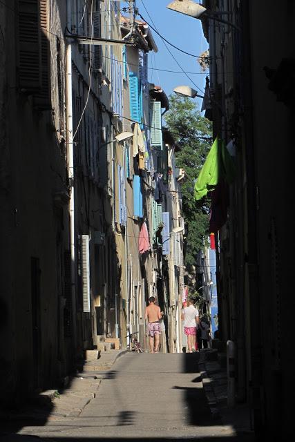 Estate mediterranea. La costa provenzale