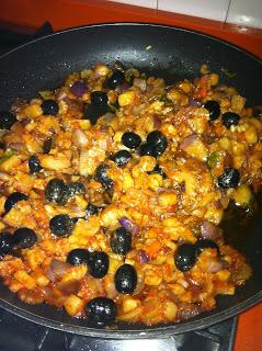 Caponata di melanzane