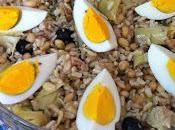 Insalata riso integrale
