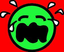 cry-emoticon-verde