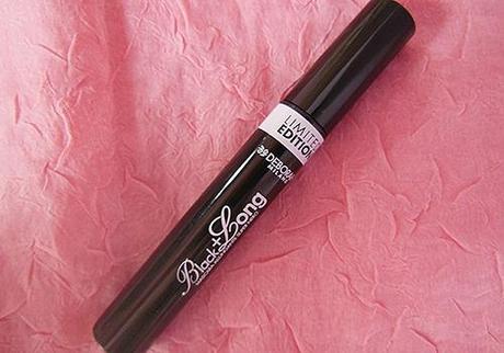 Mascara Limited Edition Black+Long, Deborah