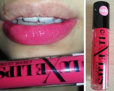 Review - Recensione: MINERS Luxe Lips Creme Gloss