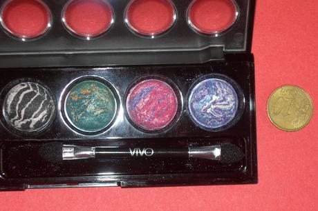 Review: VIVO Cosmetics Baked Shimmer Palette in Paparazzi