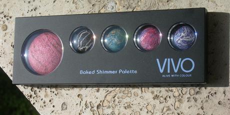 Review: VIVO Cosmetics Baked Shimmer Palette in Paparazzi