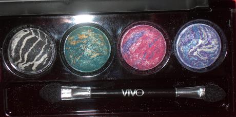 Review: VIVO Cosmetics Baked Shimmer Palette in Paparazzi