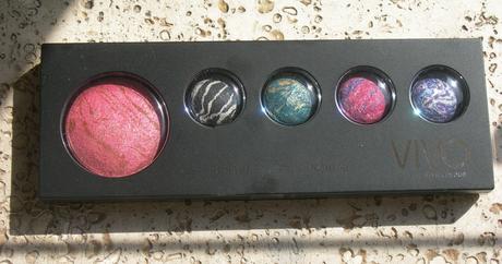 Review: VIVO Cosmetics Baked Shimmer Palette in Paparazzi