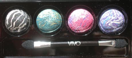 Review: VIVO Cosmetics Baked Shimmer Palette in Paparazzi