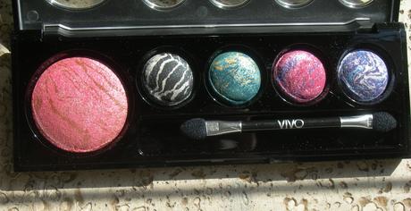 Review: VIVO Cosmetics Baked Shimmer Palette in Paparazzi