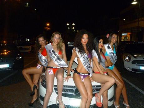 MISS GRAND PRIX SANT'ANASTASIA NAPOLI SELEZIONI CAMPANIA 2013