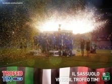 Il Sassuolo si presenta alla Serie A, battute Juve e Milan: si aggiudica il Trofeo Tim!