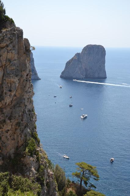 Around Capri