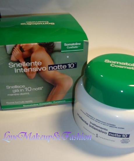 Review// Somatoline Cosmetic Notte10