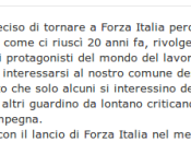 Berlusconi: Settembre Forza Italia 2.0!