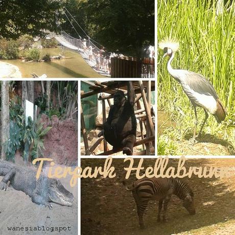 Münchener Tierpark Hellabrunn praticamente ZOO