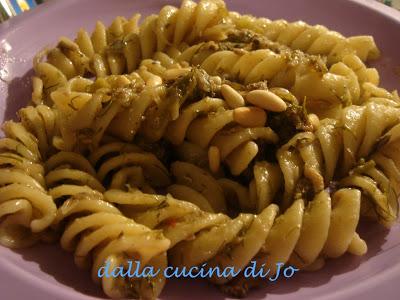 FusillONI in salsa alle sarde