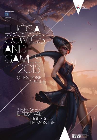 Presentato Lucca Comics & Games 2013: Questione di stile   la Moda è di moda Lucca Comics & Games 2013 