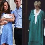 Kate Middleton-Lady Diana, l’omaggio nel vestito a pois