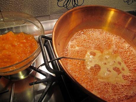 Confettura di albicocche al miele di montagna con il metodo Ferber