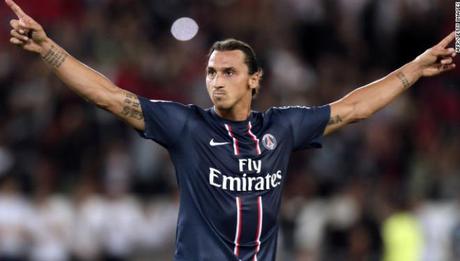 Ibrahimovic aspetta di parlare con Nasser Al-Khelaïfi