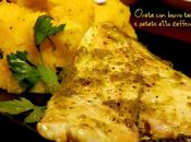 ORATA burro TANDOORI patate allo ZAFFERANO