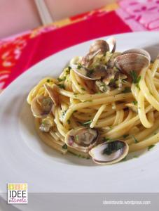 spaghetti alle vongole