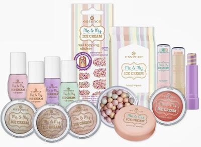 Essence Limited edition - Me & My Ice Cream