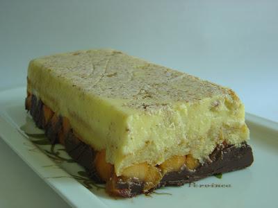 Cake fondente con albicocche e cioccolato