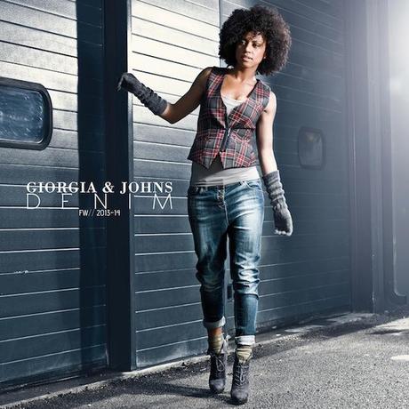 Giorgia & Johns Denim Capsule Collection (FW 13-14)