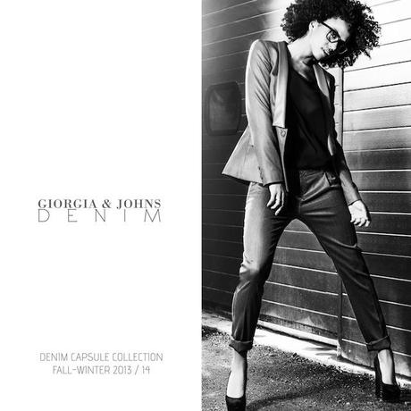 Giorgia & Johns Denim Capsule Collection (FW 13-14)