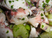 Insalata polpo sedano