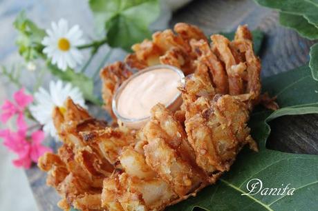 Cipolla fritta ovvero The Outback blooming onion