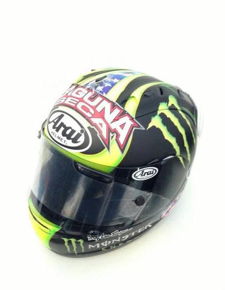 Arai RX-GP C.Crutchlow Laguna Seca 2013 by Troy Lee Designs