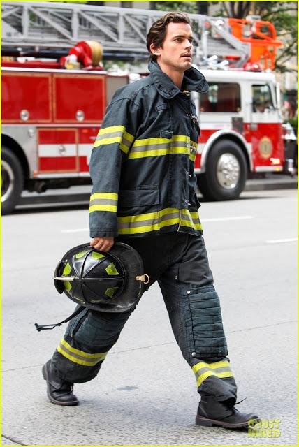 Chiamate i pompieri: Matt Bomer on Fire