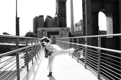 Servizio fotografico a Barbara Calì