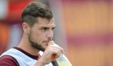 [FOTO] Roma, striscione dei tifosi a sostegno di Mattia Destro