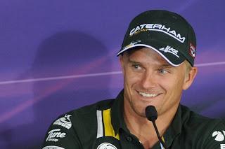 Kovalainen ha terminato il suo lavoro nelle prove libere