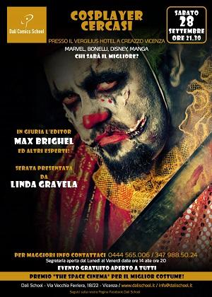 Dalì Comics School presenta: Cosplayer Cercasi! 