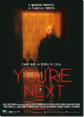 Youre Next - locandina