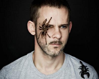 Dominic Monaghan è il signore degli insetti