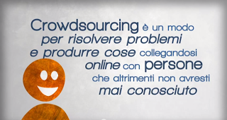 Crowdsourcing e Crowdfunding in 4 minuti