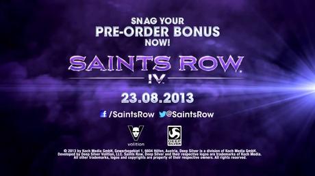 Saints Row IV - Hail to the Chief #3: Weapon of Mass Abduction