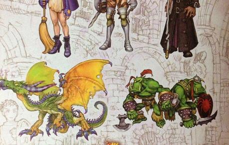 Dragon's Crown è nato come gioco per Dreamcast, come testimoniano alcune immagini