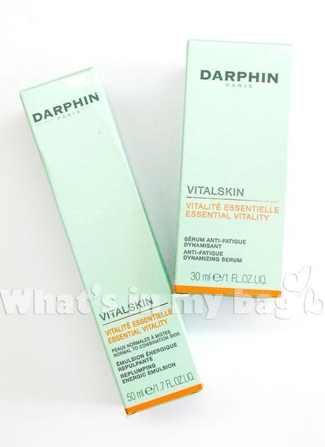 Bathtub's thing n°32: Darphin, Vitalskin Vitalitè Essentielle, Emulsione idratante densificante e Siero Anti-fatica