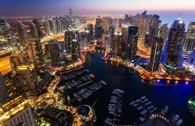 Dubai vista da Vadim Makhorov