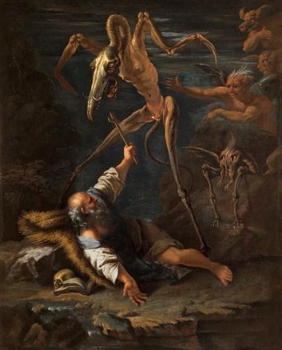 Salvator Rosa: le porte della percezione