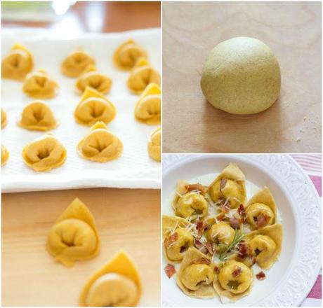 Una farina antica ed un Consorzio moderno: Tortelli di patate su fonduta di Pecorino di Pienza