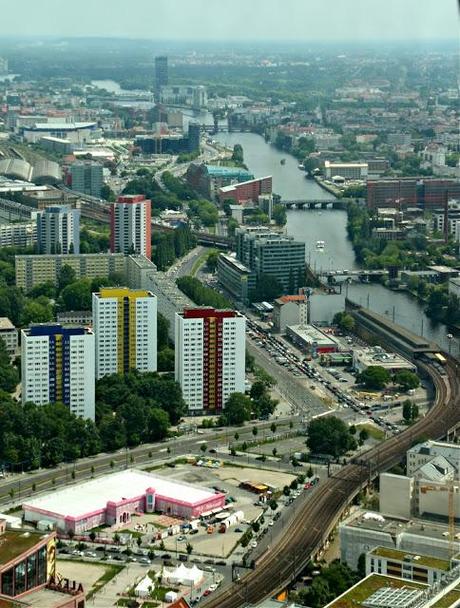 Il cielo sopra Berlino: cronaca di un viaggio di 