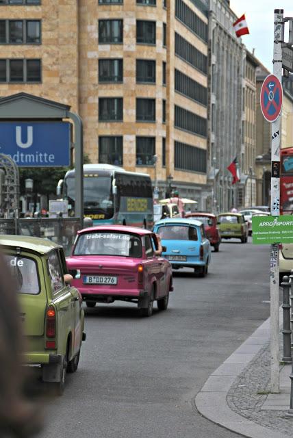 Il cielo sopra Berlino: cronaca di un viaggio di 